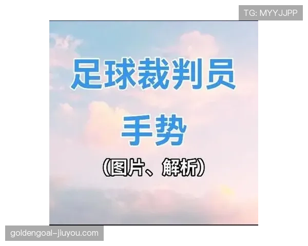 裁判判罚手势到底有多重要？常见误读全解读